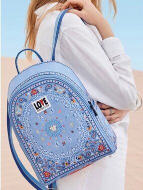 NEW Brighton Bandana Love Backpack - Lightweight for Spring - NWT